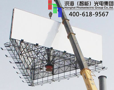 戶(hù)外高炮廣告塔牌的鋼結構變形原因分析 戶(hù)外高炮廣告塔牌的鋼結構變形原因分析